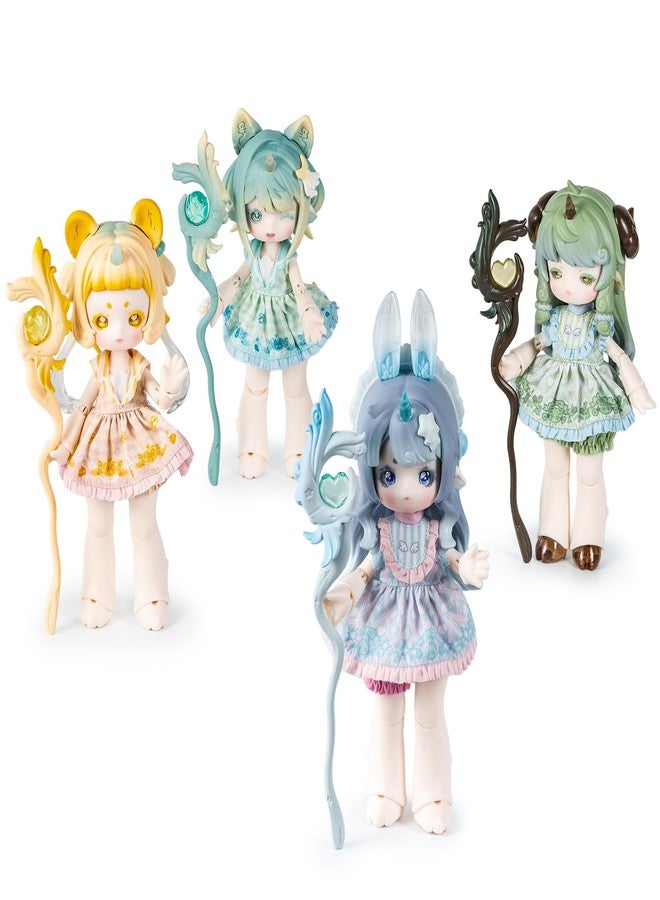 BEEMAI Antu Cute Beast Magic Series Single Box (Contains 1 Figure), 1/12 BJD Dolls Random Design Cute Figures Collectibles Birthday Gift - Image 1